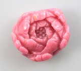 Редкий крупный резной родонит 28,83 карата