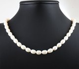 Колье с кремово-белым морским жемчугом 191,2 карата