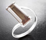 Кольцо с андалузитом редкого размера 5,46 карата