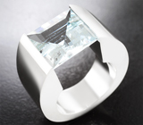 Кольцо с аквамарином 9,08 карата