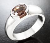 Кольцо с гранатом со сменой цвета 2,39 карата
