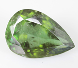 Желтовато-зеленый турмалин