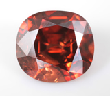 Крупный оранжевый циркон 5,46 карата