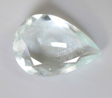 Голубовато-зеленый берилл 5,91 карата