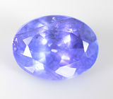 Насыщенный танзанит 1,43 карата