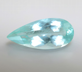 Красивейший аквамарин оттенка морской волны 4,67 карата