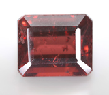 Оранжево-красный турмалин 5,27 карата