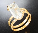 Кольцо с чистейшим крупным данбуритом 5,54 карата