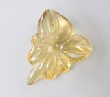 Крупный резной цитрин 22,29 карата