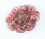 Резной рубеллит турмалин 6,51 карата