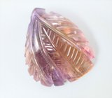 Крупный! Резной аметрин 129,02 карата