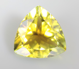 Редкий цвет! Желтый турмалин высокой чистоты 1,35 карата