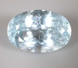 Крупный аквамарин 11,13 карата