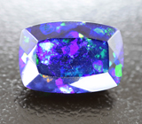 Ограненный черный опал 2,22 карата