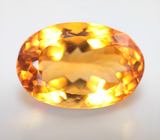 Чистейший цитрин топовых цветовых характеристик 17,45 карата