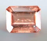 Крупный оранжевый турмалин 9,72 карата