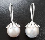 Подвесы для серег с цветным морским жемчугом 6,99 карата