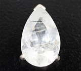 Кулон с редким фенакитом с включением рутила 2,72 карата