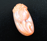 Резной солнечный камень 14,29 карата