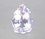 Чистейший лавандовый аметист авторской огранки 4,59 карата