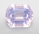 Чистейший лавандовый аметист авторской огранки 3,86 карата