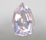 Лавандовый аметист авторской огранки высокой чистоты 5,83 карата
