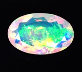 Ограненный эфиопский опал 2,6 карата