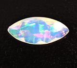 Ограненный эфиопский опал 0,8 карата