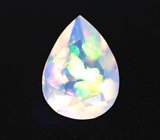 Ограненный эфиопский опал 1,06 карата