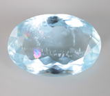 Насыщенный аквамарин 6,74 карата