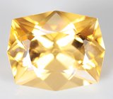 Чистейший крупный цитрин авторской огранки 32,03 карата