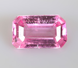 "Неоновая" розовая шпинель 0,23 карата