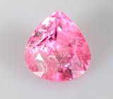Топовый цвет! "Неоновая" розовая шпинель 0,32 карата