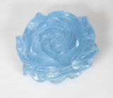 Крупный! Резной аквамарин 36,53 карата