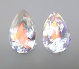 Пара ограненных лунных камней 2,51 карата