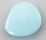 Кабошон армянской бирюзы 3,52 карата
