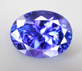 Крупный! Яркий насыщенный танзанит 17,83 карата