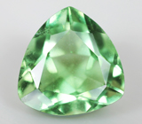 Зеленый флюорит 3,99 карата 