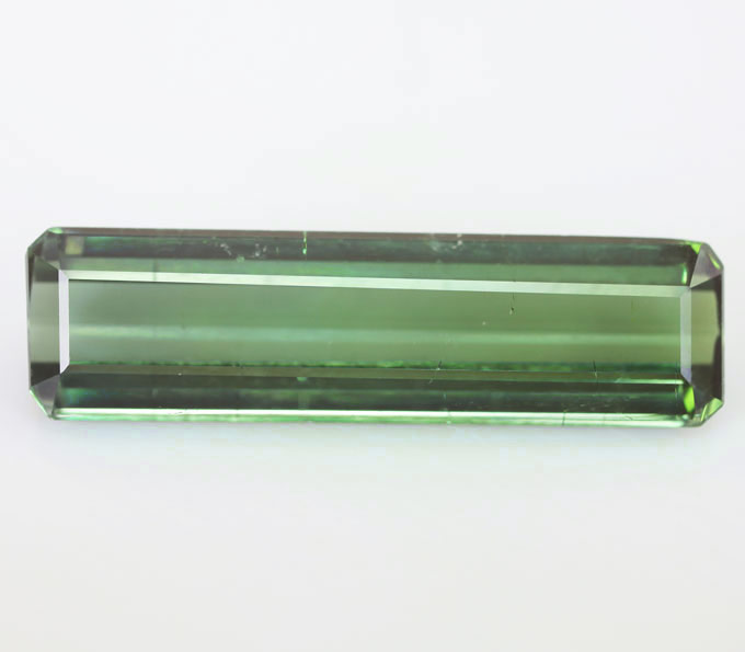 Кулон с зеленым турмалином 5,04 карата