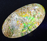Кулон с кристаллическим эфиопским опалом 64,39 карата