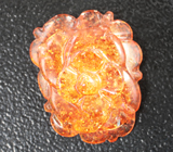 Резной солнечный камень 6,51 карата