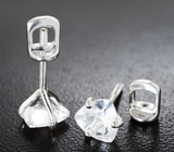Серьги с фенакитами 1,95 карата