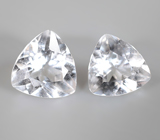 Серьги с фенакитами 1,95 карата
