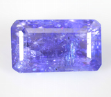 Крупный насыщенный танзанит 9,56 карата