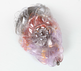 Резной кварц «7 Melody» 33,58 карата