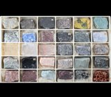 Сделано в СССР! Коллекция из 30 образцов минералов и горных пород