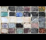 Сделано в СССР! Коллекция из 30 образцов минералов и горных пород