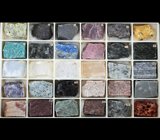 Сделано в СССР! Коллекция из 30 образцов минералов и горных пород