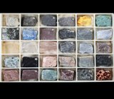 Сделано в СССР! Коллекция из 30 образцов минералов и горных пород