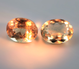 Пара диаспоров высокой чистоты 3,17 карата